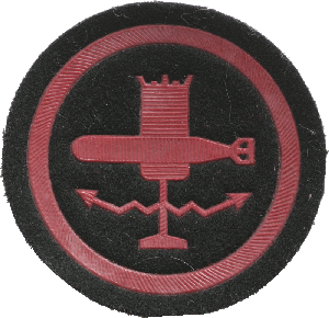 Знак Штат специалиста минно-торпедной службы