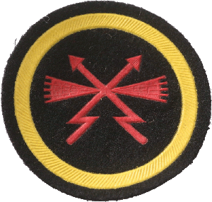 Знак Штат специалиста связи и радиотехнических средств
