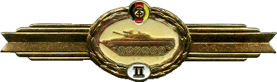 Нагрудный знак Специалист-водитель БМП 2 класса 