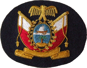 Знак Officer cap badge
