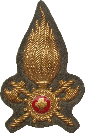 Нагрудный знак Пожарные 