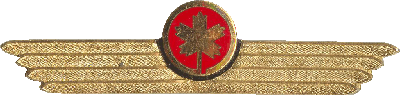 Знак Пилот Canada Airlines