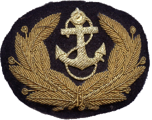 Знак Кокарда офицерская