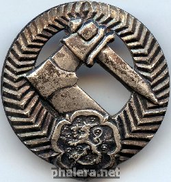 Знак Офицер, резервист