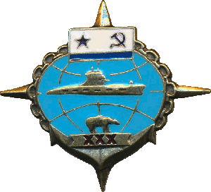 Знак АПЛ СФ 30 лет