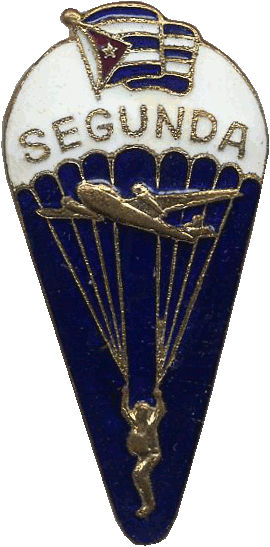Знак Parashutist 2nd class
