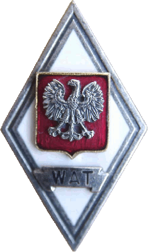 Badge Military University of Technology 