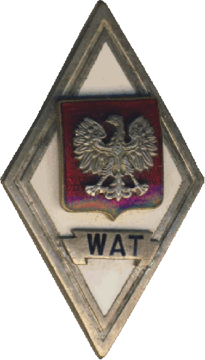 Badge Military University of Technology 