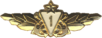 Знак Специалист 1 класса дунайской флотилии