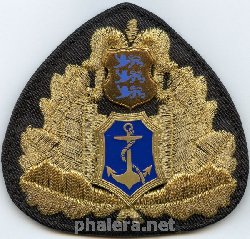 Знак Navy Officer Hat Cap