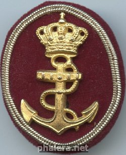 Знак Navy cap badge