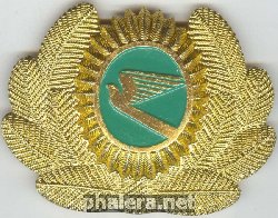 Знак Turkmenistan Airlines Pilot Cap badge