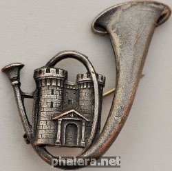 Знак 19 альпийский стрелковый батальон