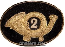 Знак 2nd infantery regiment