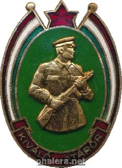 Знак Отличный пограничник