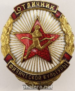 Badge Excellence in Physical Culture 