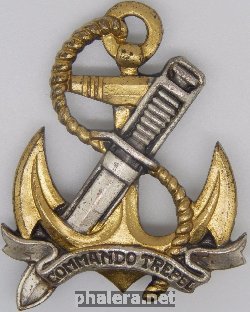 Знак Commando TREPEL