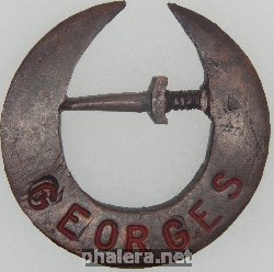 Знак Commando GEORGES