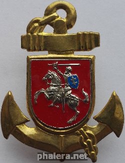 Знак Navy cap badge