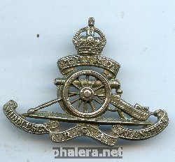 Знак 3-ий Мидлсекский Королевский Артиллерийский Добровольческий гарнизон