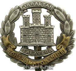 Знак Нортгемптонширского полка