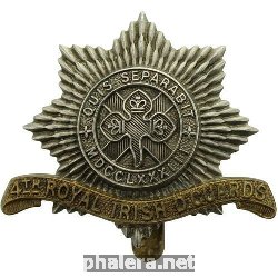 Знак 4-й королевский ирландский драгунский гвардейский полк