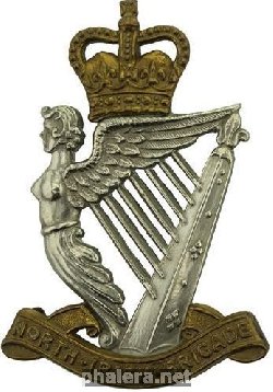 Знак Северо-ирландская бригада