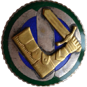 Знак ЗА ЗАСЛУГИ ШУЦКОРА