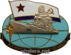 Нагрудный знак Большой противолодочный корабль 