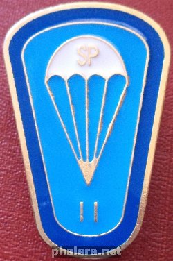 Знак Парашютист II