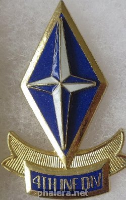 Знак 4-ая пехотная дивизия