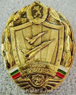 Знак pilot academy George Benkovski