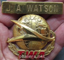 Знак TWA