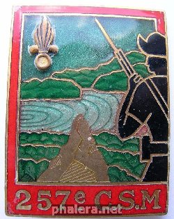 Знак 257e C.S.M.