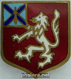 Знак 102nd Engineer Battalion DI