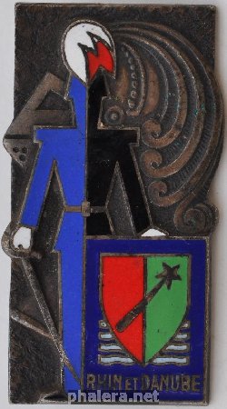 Знак Promotion ESM St. Cyr Rhin et Danube