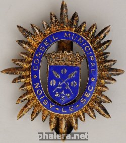 Знак Городской совет Нуази-ле-Сек