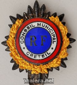 Знак Городской совет Кретей