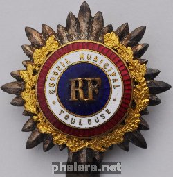 Знак Городской совет Тулуза