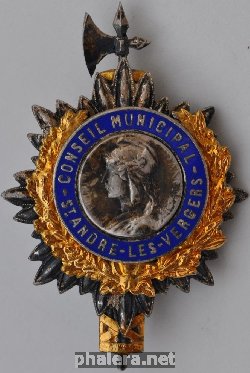 Знак Городской совет Сент-Андре-ле-Верже