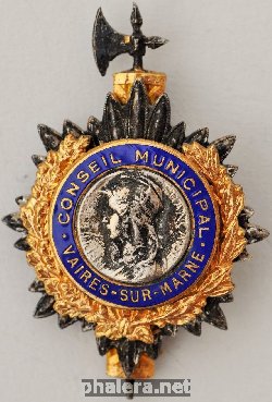 Знак Городской совет Вэр-Сюр-Марн