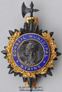 Знак Городской совет Стен