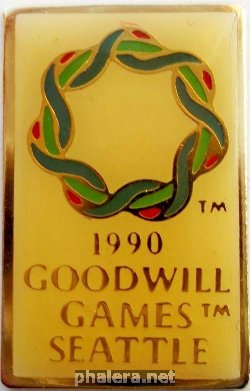 Знак Игры доброй воли Сиэтл 1990