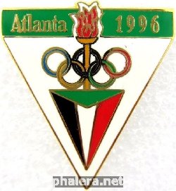 Знак Олимпийский комитет Судана, Олимпиада 1996 