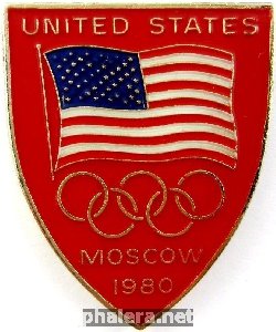 Знак Олимпиада 1980 Москва