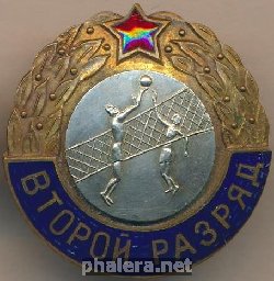 Знак 2 разряд , волейбол Знак 2 разряд , волейбол