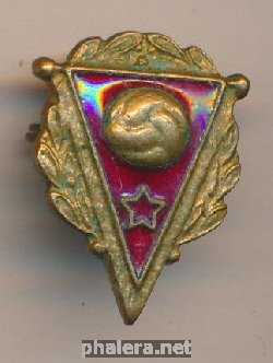 Нагрудный знак Футбольный клуб ЦСКА  